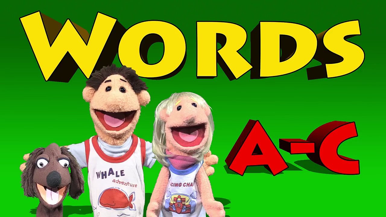 Words A C Spell Apple Alligator Alphabet Bells Bat Beep Chicken Car Cake