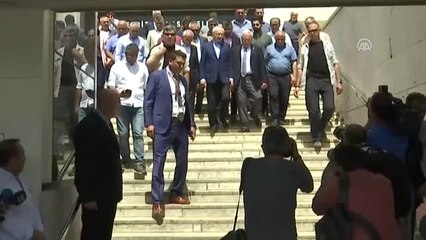 Kılıçdaroğlu, Tunceli Milletvekili Polat Şaroğlu'nu Ziyaret Etti