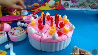 Toy cutting Birthday Cake Plastic Toys for Kids, Toddlers, Babies | Luxury fruit cake
