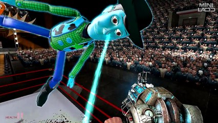 Garrys Mod Sandbox Funny Moments WWE Mario Bros, Movie Theater Chaos, Stupid Nogla and Mor