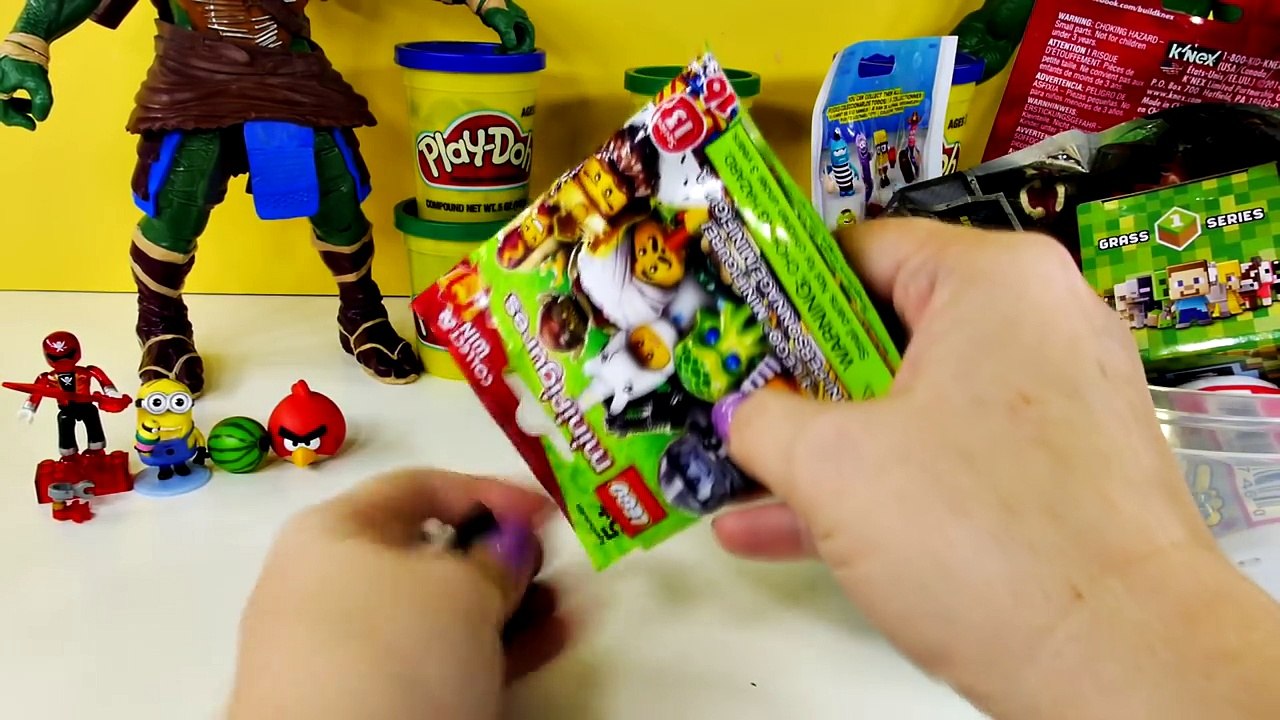 Giant TMNT Surprise Egg Play Doh Teenage Mutant Ninja Turtle Huge Leonardo Huevo Sorpresa