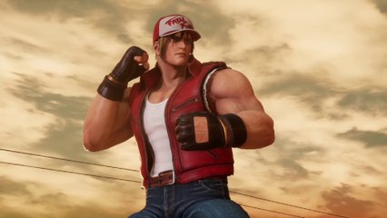 Fighting EX Layer - Bande-annonce Evo 2018 avec Terry Bogard