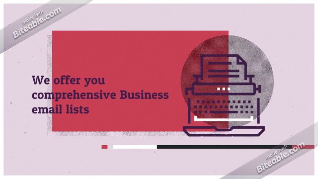 Europe IT Decision Makers Business Email List Providers