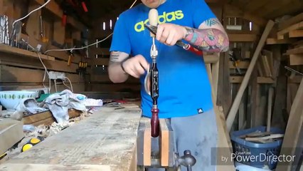 Making knobs and handles without a lathe