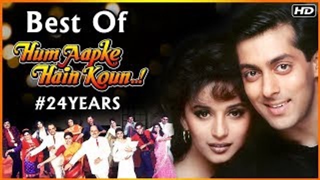 Best Of Hum Aapke Hain Koun | Best Scenes Of HAHK | Salman Khan, Madhuri Dixit | Sooraj Barjatya