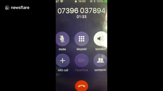 A novel way to handle cold callers