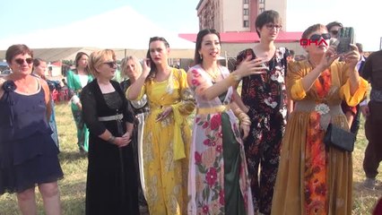 Yüksekova'ya Fransız Gelin 1