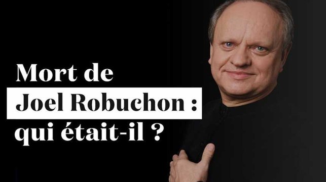 Le chef le plus étoilé au monde Joel Robuchon est mort