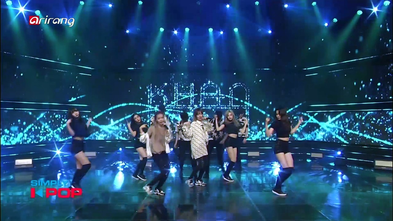 [Simply K-Pop] KHAN(칸) _ I'm Your Girl ? _ Ep.319 _ 070618