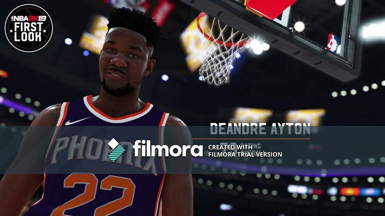 Deandre Ayton Nba 2k19 Screenshot