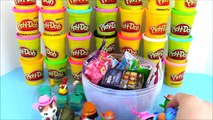 Sheriff Callie Giant PlayDoh Surprise Egg with Disney Toys