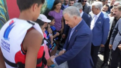 Çıldır Gölü’nde yelken sporları yapılacak