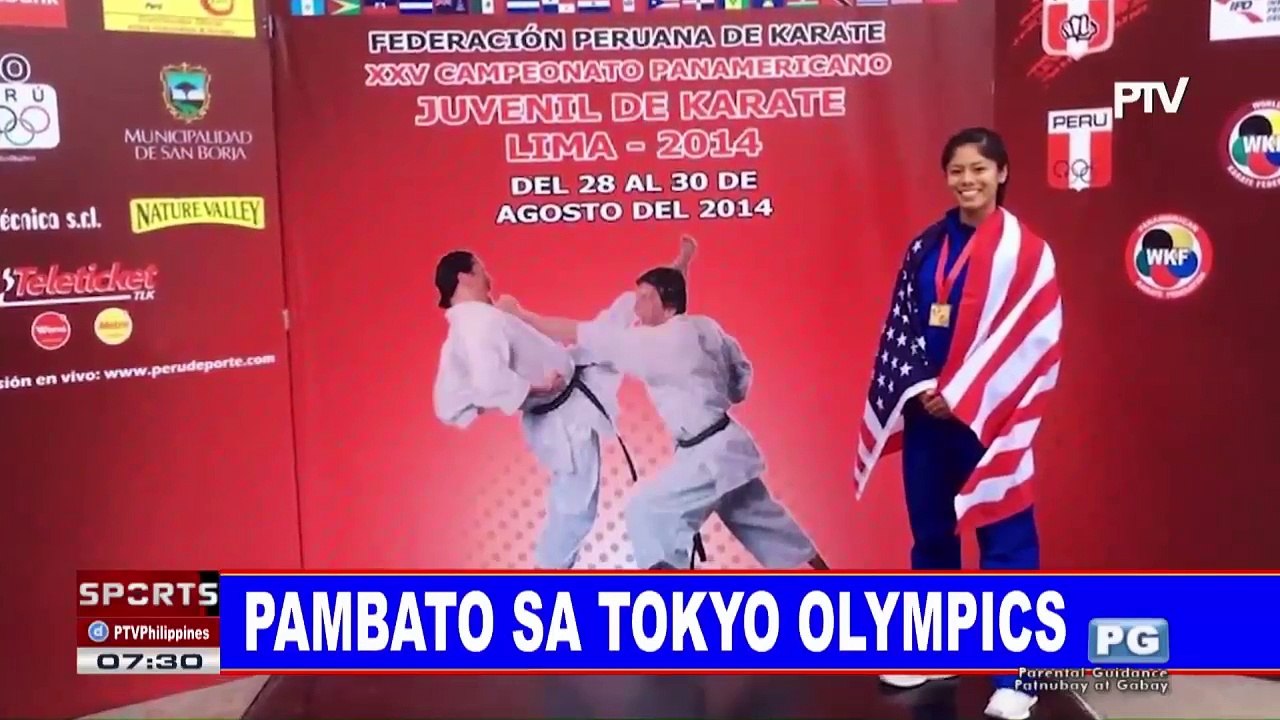 SPORTS BALITA: Pambato sa Tokyo Olympics