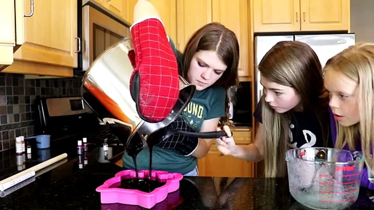 DIY Huge Lollipop! / JustJordan33