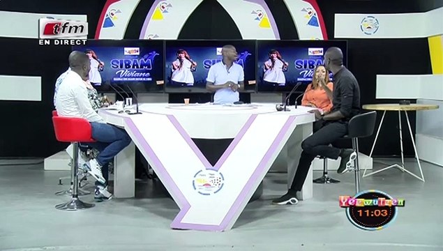 RUBRIQUE SUNU MUSIK avec X SIDE X dans Yeewu Leen du 06 Aout 2018