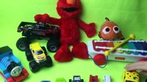 Colors for Children to Learn with Toys, Monster Truck Colours Videos Collection for Childr