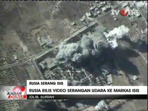 Kemenhan Rusia Rilis Video Terbaru Serangan Udara ke Suriah