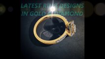 LATEST RING DESIGNS IN GOLD & DIAMOND, ENGAGEMENT RING FOR GIRLS, GOLD & DIAMOND JEWELLERY