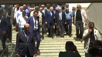 Kılıçdaroğlu, Tunceli Milletvekili Polat Şaroğlu’nu ziyaret etti - ANKARA