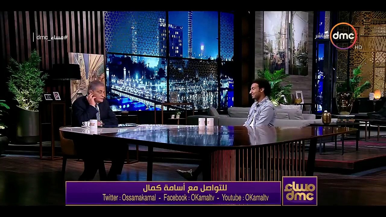 نجم مسرح مصر يحرج زميله علي ربيع ويكشف الفوبيا الغريبة التي يعاني منها
