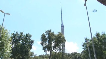 Cumhurbaşkanı Erdoğan'a Çamlıca Korusunda Sevgi Seli