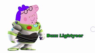 Peppa Pig, Desenho Colorir, Toy Story, Buzz Lightyear, Jessie, Sra Cabeça de Batata