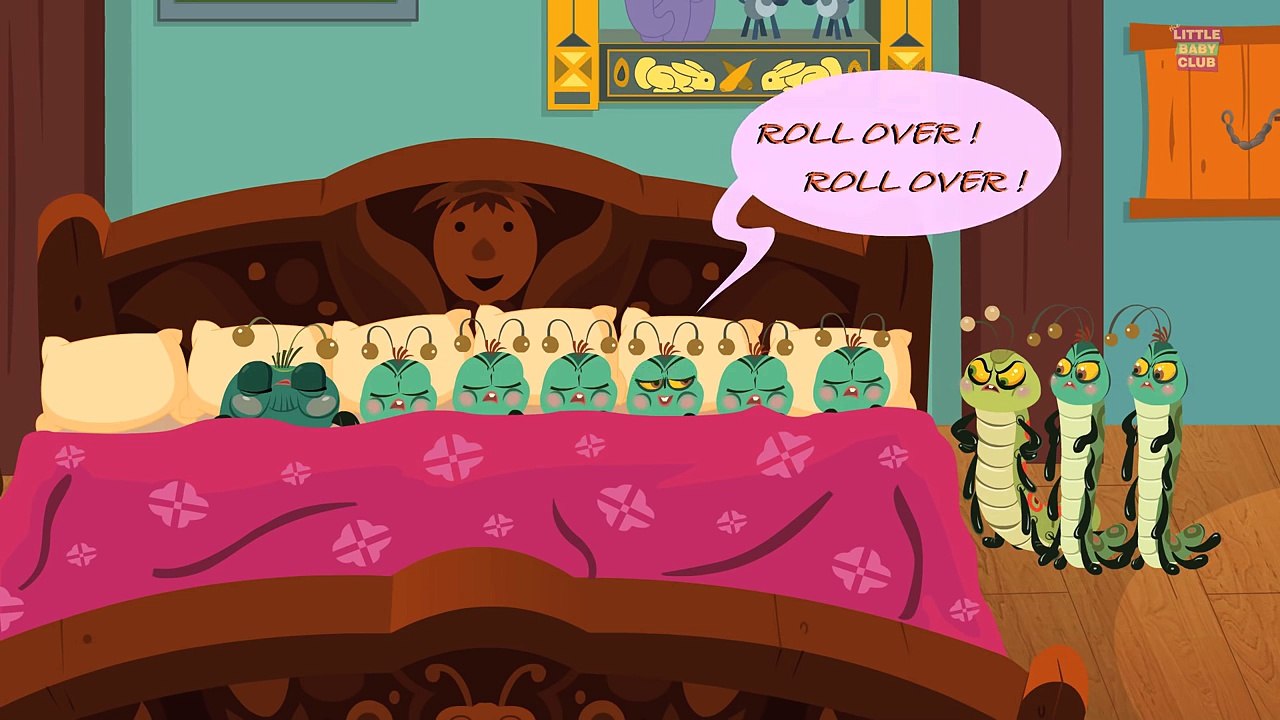 Ten in the bed | Nursery Rhyme