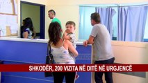 SHKODËR, 200 VIZITA NË DITË NË URGJENCË