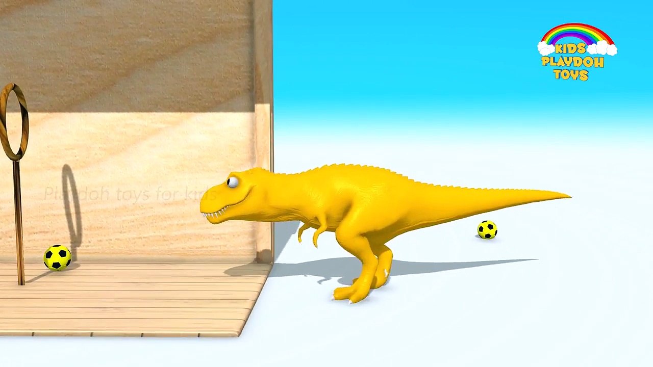 Colors For Children | Learn Colors With Dinosau...