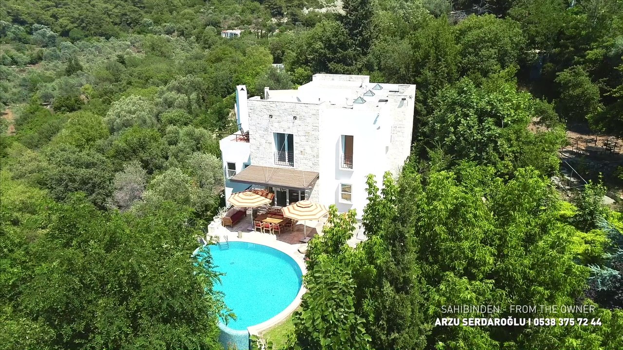 BODRUM YALIKAVAK'DA SAHİBİNDEN SATILIK ÖZEL MÜSTAKİL VİLLA