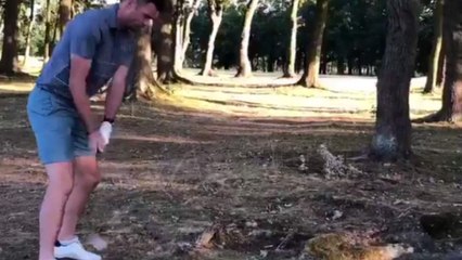 "Knocked A Tooth Out?": James Anderson's Golf Outing With Stuart Broad