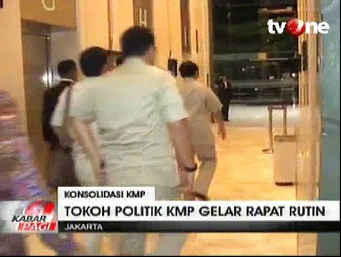 KMP Gelar Rapat Bahas Setahun Jokowi-JK
