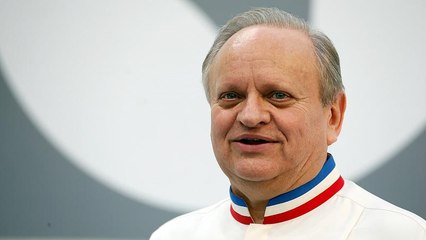 Joël Robuchon, le chef français aux 32 étoiles, est monté au ciel