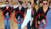 Priyanka Chopra HIDES Nick Jonas's Engagement ring infront of Media; Watch Video | FilmiBeat
