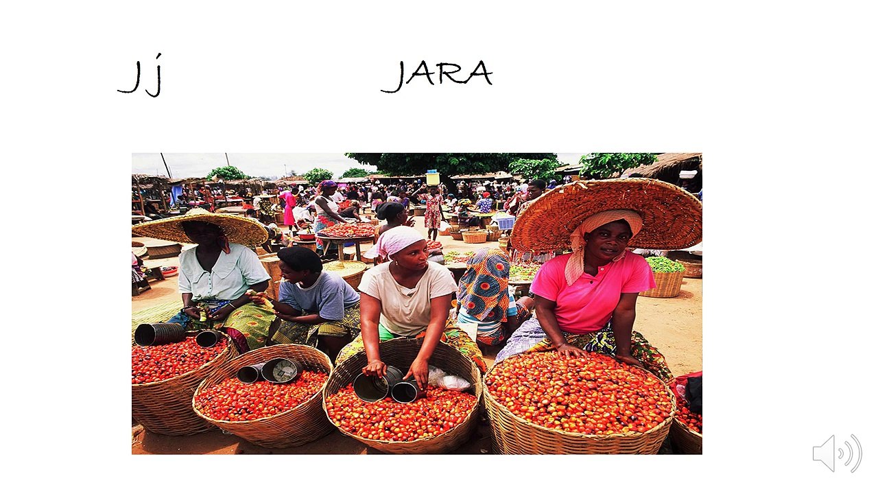 Ga Language. Ga ALPHABET FOR FOOD. (GHANAIAN LANGUAGE)