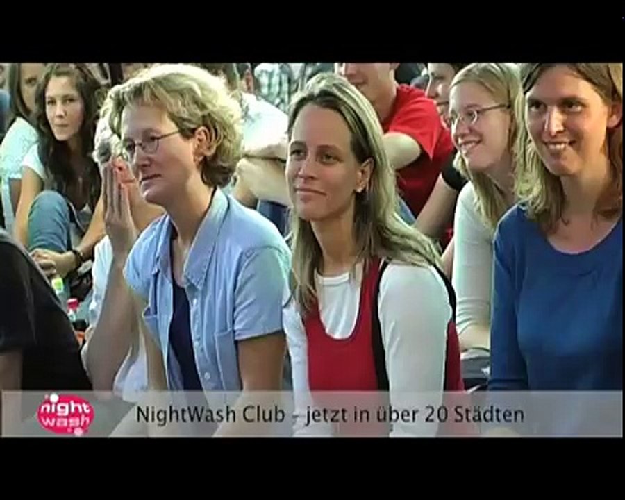 Fabian Hintzen bei NightWash Eltern in der Pubertät