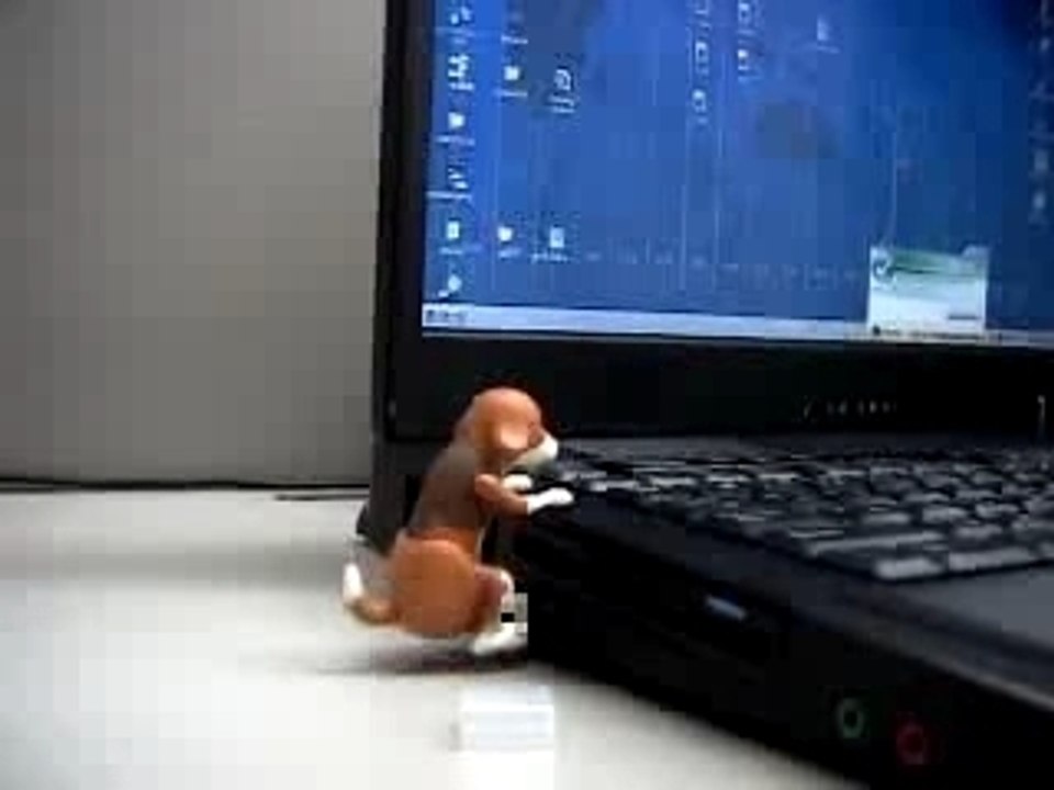 Humping Dog: un cadeau pour votre ordinateur