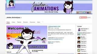 Welcome to JaidenAnimations! (the better intro)