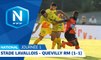 J1 : Stade Lavallois - Quevilly Rouen M. (1-1), le résumé