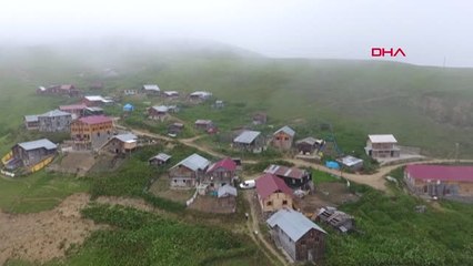 Rize'de Yaylada Mera İşgal Kavgası Çıktı, Çadır Ateşe Verildi Hd
