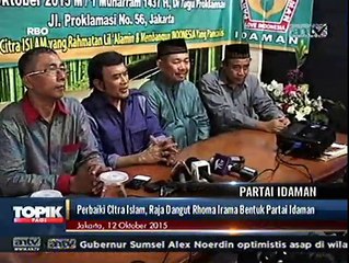Rhoma Irama Segera Deklarasikan Partai Idaman
