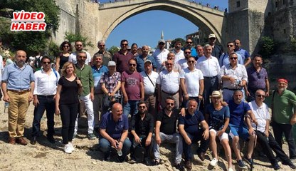 (6 Ağustos 2018) “GÖNÜL BELEDİYECİLİĞİNİ MOSTAR’A DA TAŞIDIK”