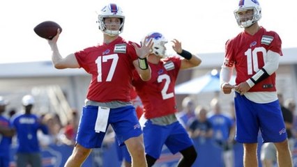 Kimberly Jones: Bills QB battle is 'wide open'