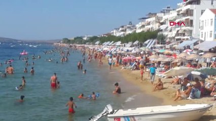 Balıkesir Kışın 2 Bin 500 Kişinin Yaşadığı Avşa'da 110 Bin Kişi Tatil Yapıyor