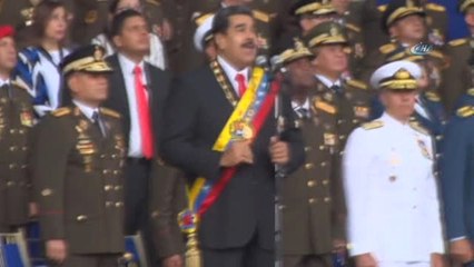 Maduro'yu Hedef Alan Dronun Görüntüleri Ortaya Çıktı