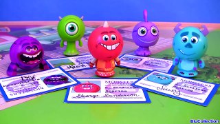 Disney Roll a Scare Monsters University Surprise Pop up Toys from Disney Pixar Monsters In