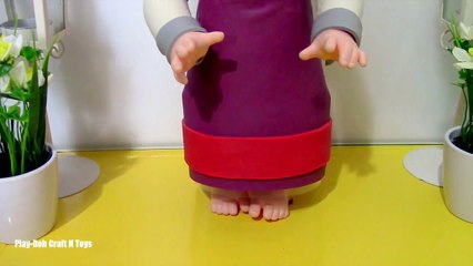 Play Doh Baby Alive Snackin Sara Masha and The Bear (Маша и Медведь) Inspired Costume