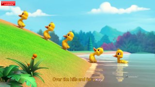 Five Little Ducks Nursery Rhyme for Children