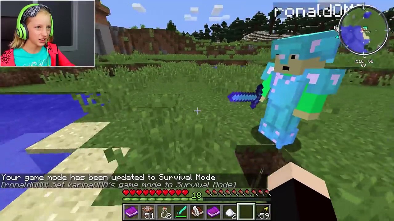 Building a Temple   Minecraft (2)
