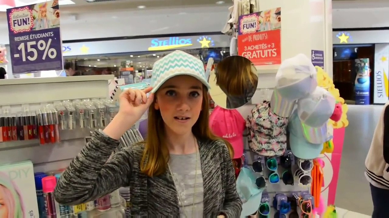 SHOPPING ENTRE FILLES 